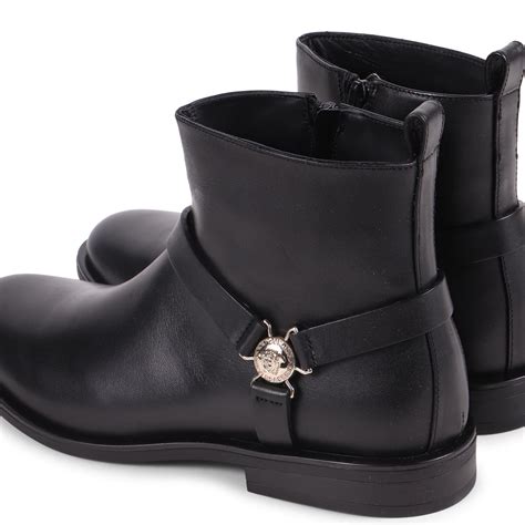 versace girls boots